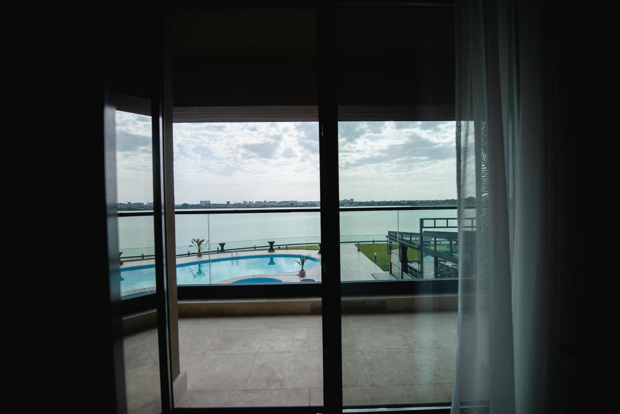 Belinda Hotel Mamaia Adults Only Bagian luar foto