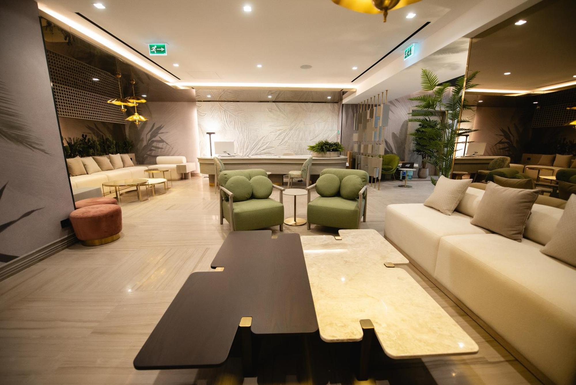 Belinda Hotel Mamaia Adults Only Bagian luar foto