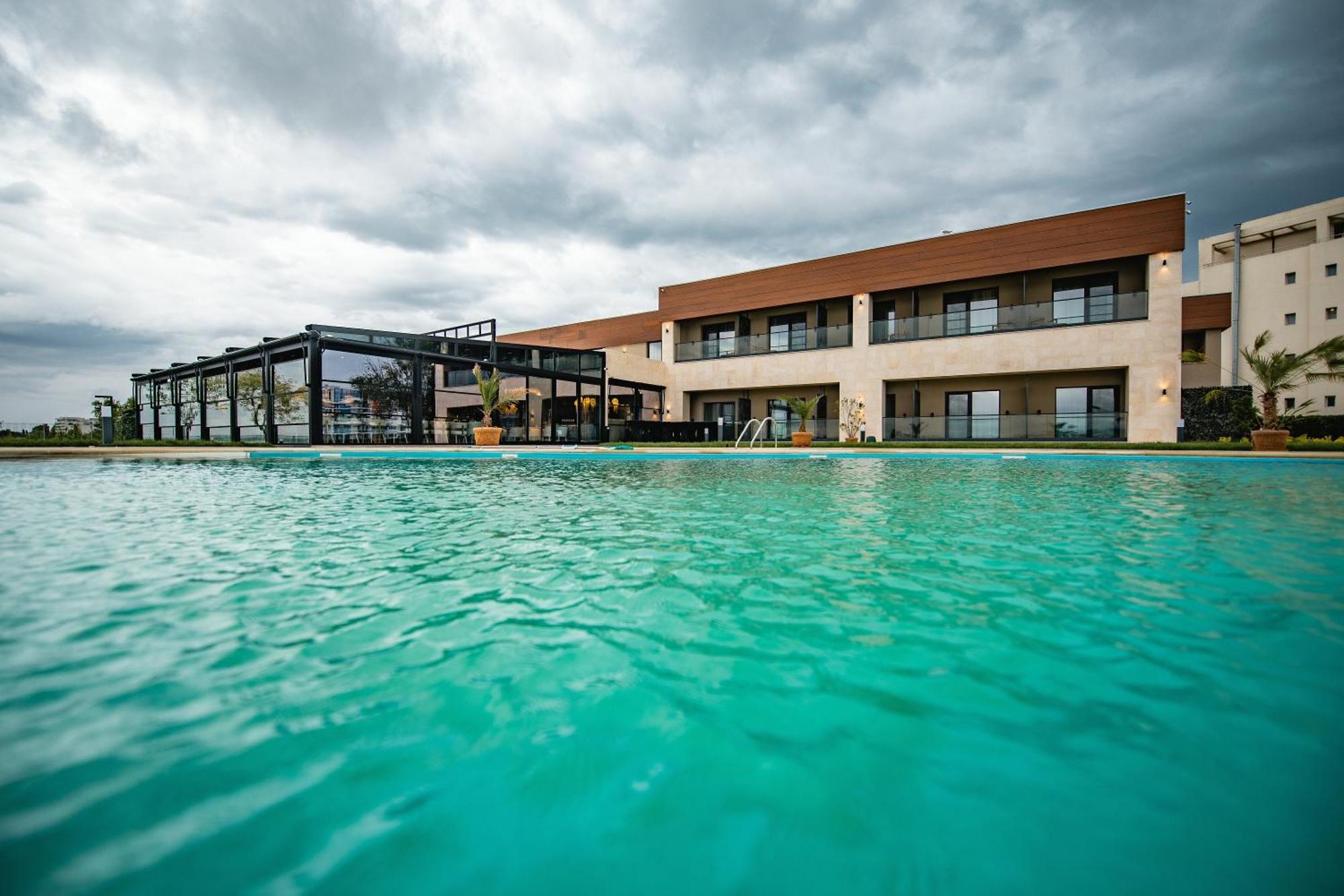 Belinda Hotel Mamaia Adults Only Bagian luar foto